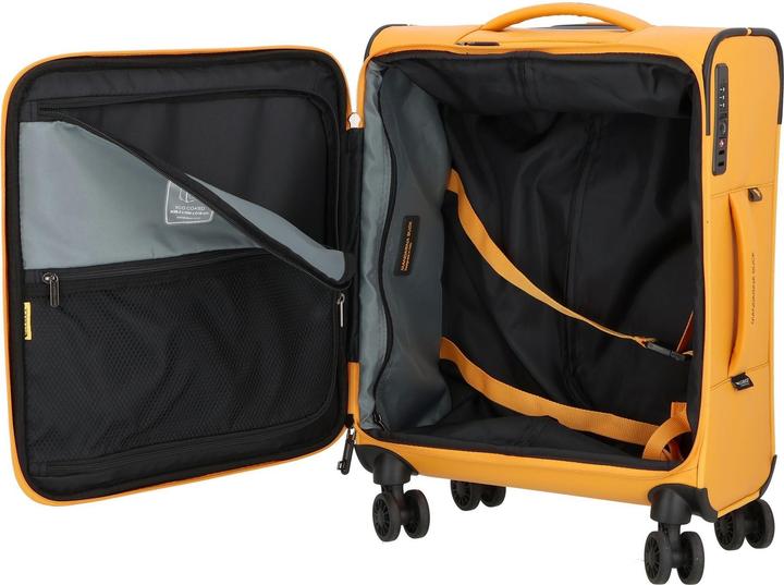 Actual product image Mandarina Duck Eco Coated 4 wheels cabin trolley S 55 cm (40.50 l, Hand luggage (up to 50 litres))