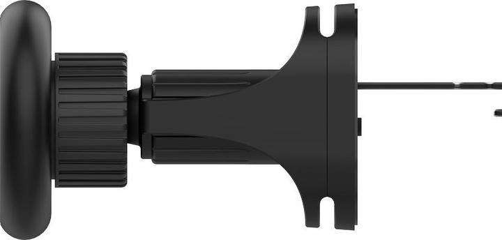 Produktbild Ugly Rubber Autohalterung CLIP magnetisch am Kühlergrill schwarz