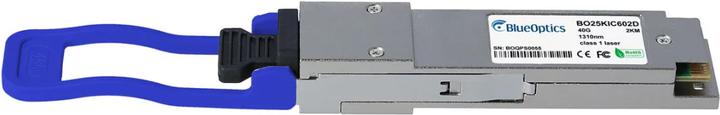 Immagine prodotto BlueOptics Extreme Networks 40G-LR4-QSFP10KM QSFP compatibile BO25K13610D