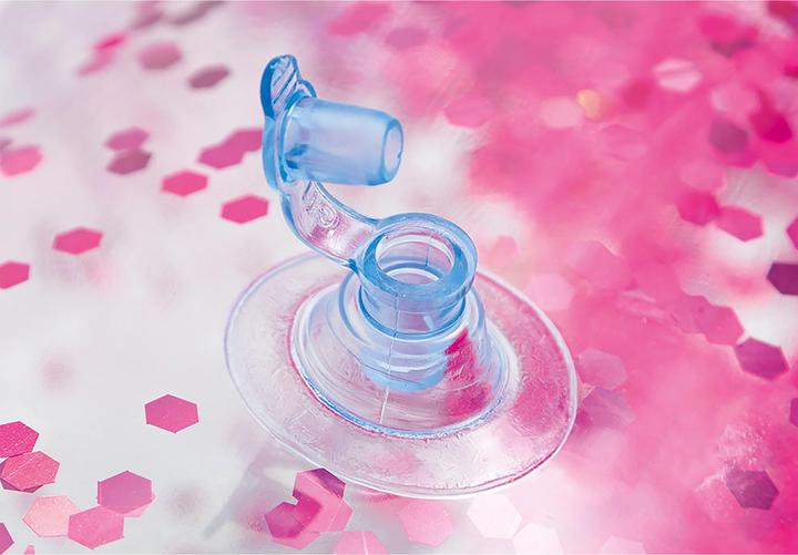 Actual product image Intex glitter tubes