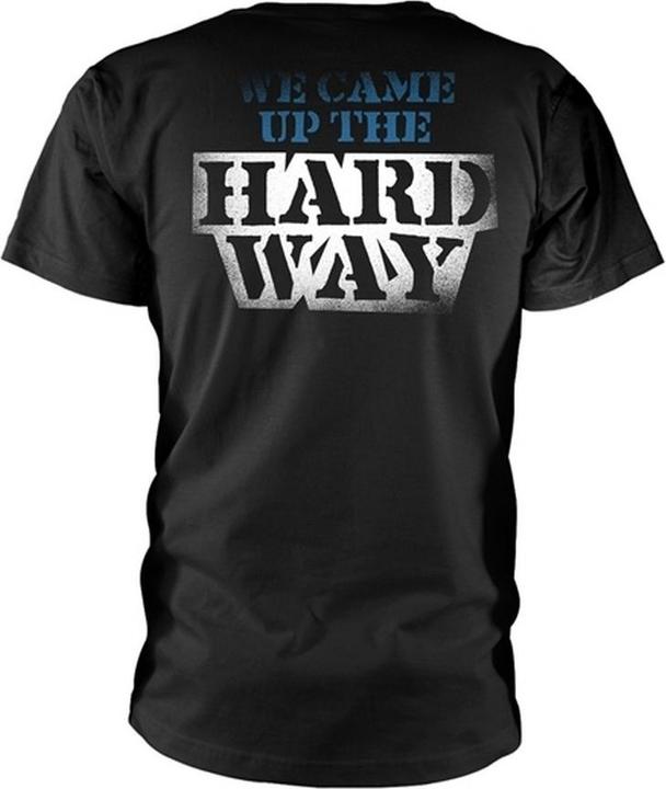Produktbild Universal Textiles Blue Iron Cross TShirt (L)