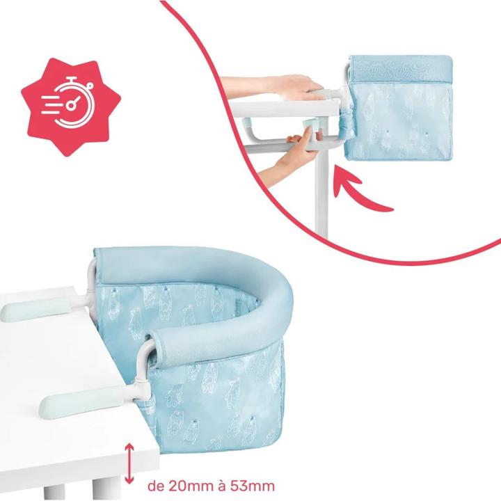 Actual product image Badabulle Table seat (Table seat)
