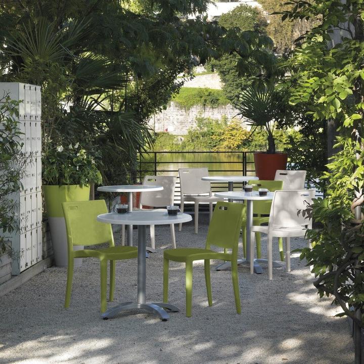 Image du produit Grosfillex Clip Chaise de jardin empilable