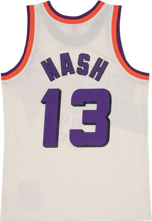 Produktbild Mitchell & Ness NBA Phoenix Suns Steve Nash Off White Team Color Swingman Trikot Herren (S)