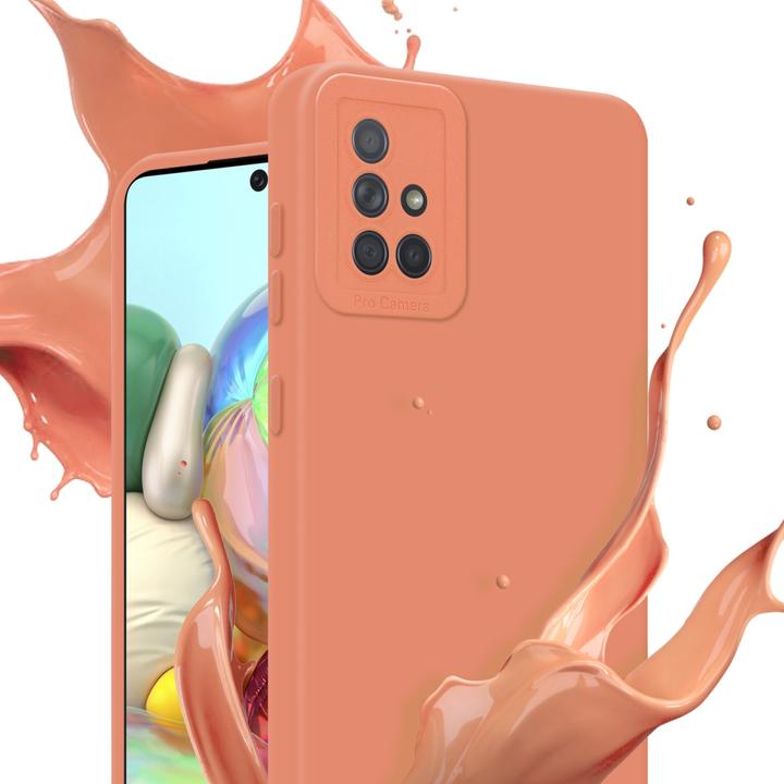 Image du produit Cadorabo Housse pour Samsung Galaxy A71 4G en TPU fluide style LM162 (Samsung Galaxy A71)