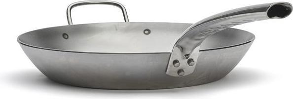 Actual product image de Buyer Carbone Plus (32 cm, Frying pan, Stainless steel)
