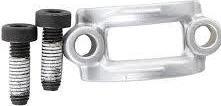 Produktbild Avid 08 Juicy Lever Split Clamp White/Stainless Bolt Kit (Qty.1) (Bremsset)