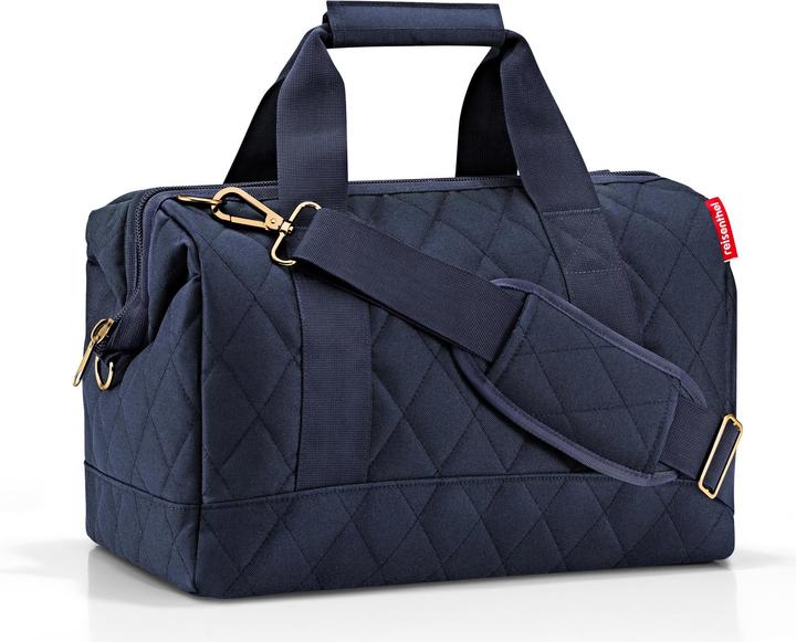 reisenthel Schultertasche Allrounder M Rhombus midnight