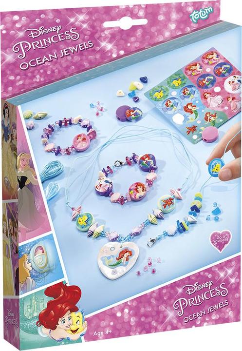 Actual product image Totum Disney Prinses Zee-Sieraden Maken