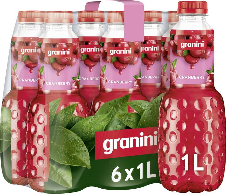 Actual product image Granini Cranberry PE