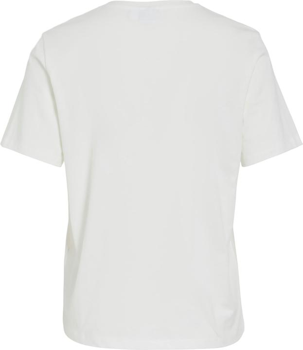 Actual product image Vila Cotton print T-shirt (M)