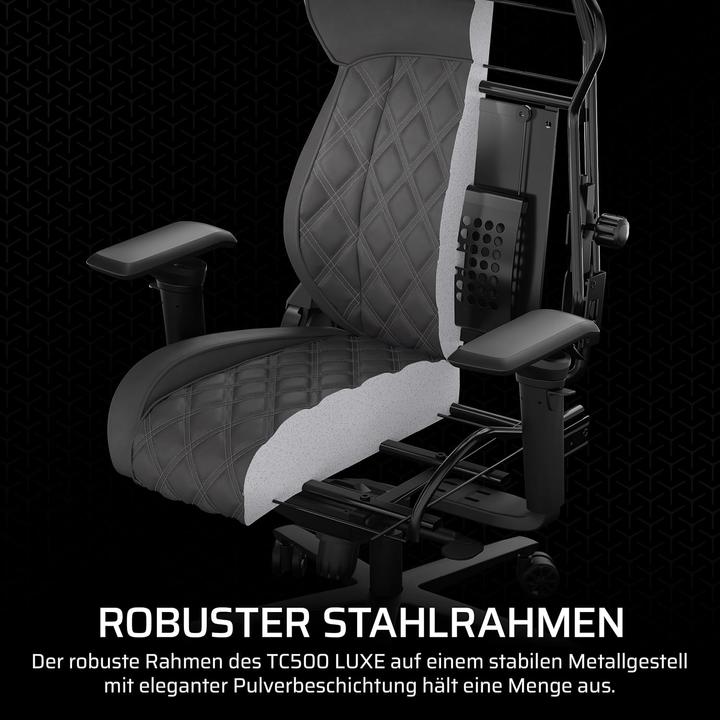 Productafbeelding Corsair TC500 LUXE Gaming Stoel - Schaduw