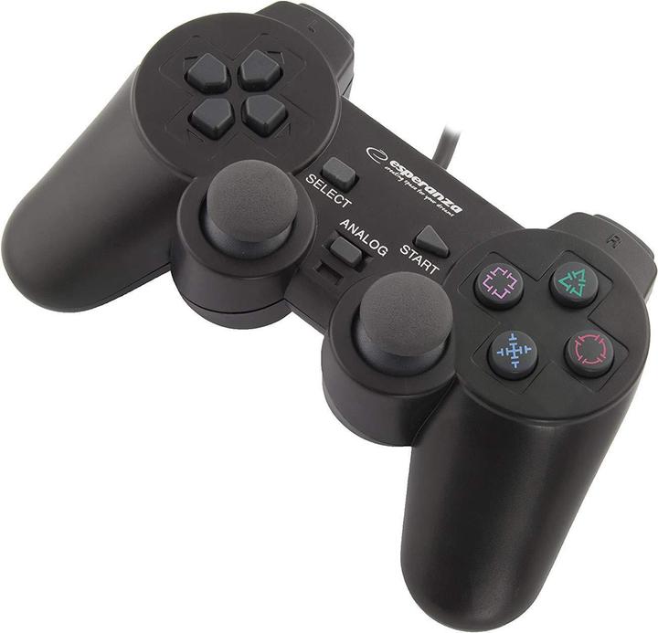 Actual product image Esperanza EG106 control panel, PS2 (PS3, PC)