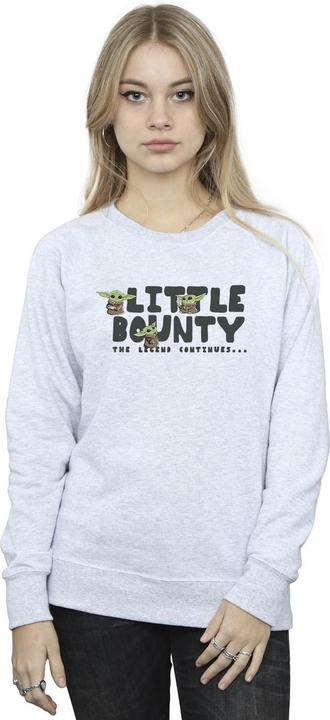 Immagine prodotto Star Wars Little Bounty Hunter Felpa Donna (XL)