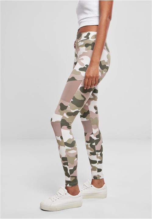 Produktbild Urban Classics Ladies Camo Tech Mesh Leggings (XL)