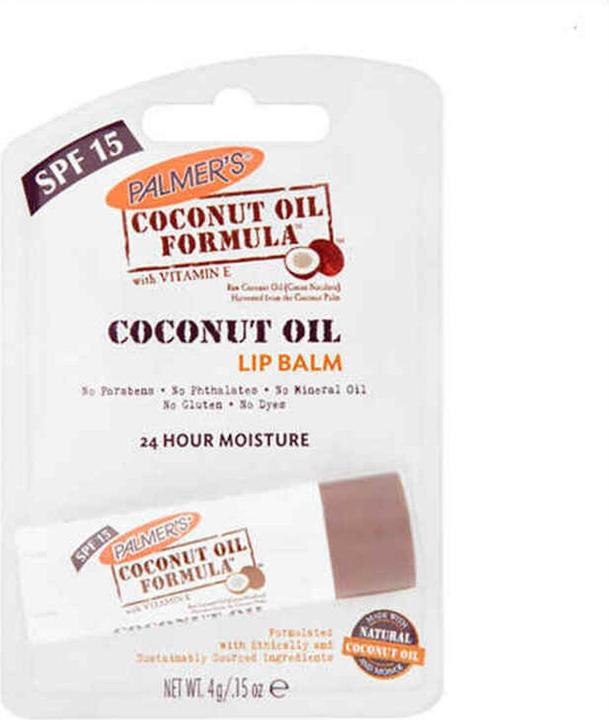 Palmer's Lip Balm Coconut Oil Lip Balm Spf15 4G (Pflegestift)