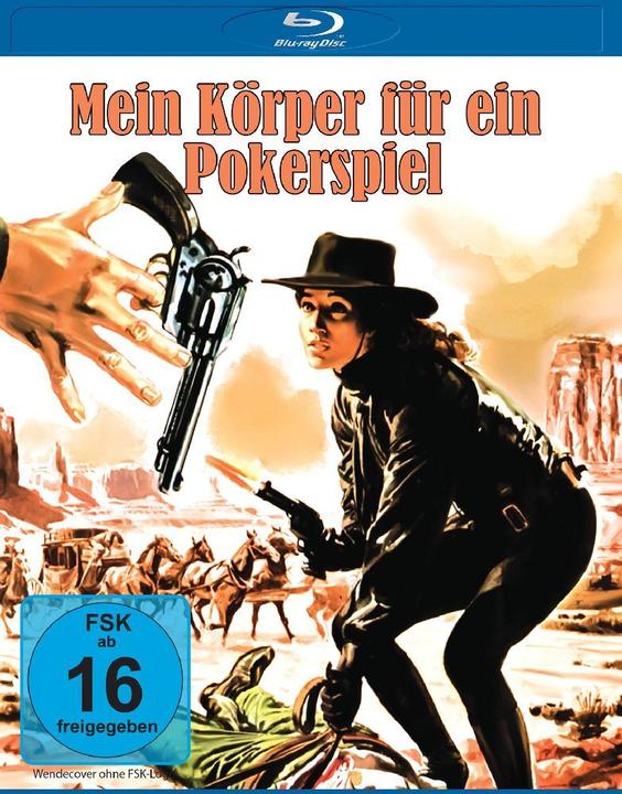 Actual product image My body for a poker game,BD (Blu-ray, 2023, German)