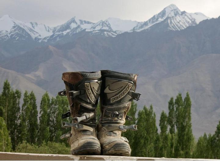 Actual product image La Forma motorcycle boots adventure wp (Men, 44)