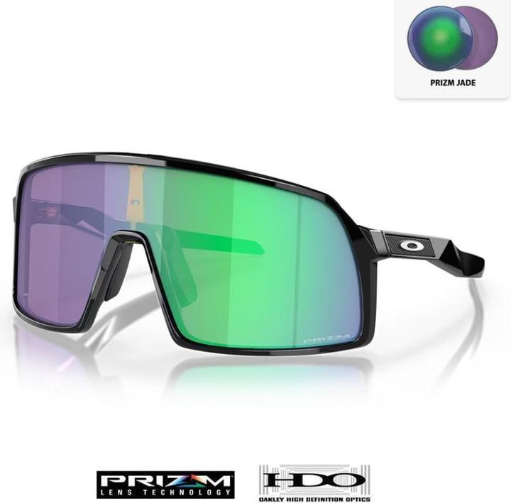 Image du produit Oakley Sutro S (Poli Noir Poli, PRIZM Jade)