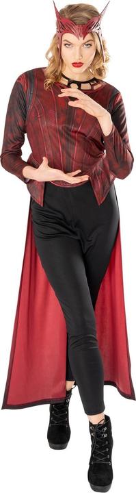 Actual product image Marvel Womens/Ladies Scarlet Witch Costume (M)