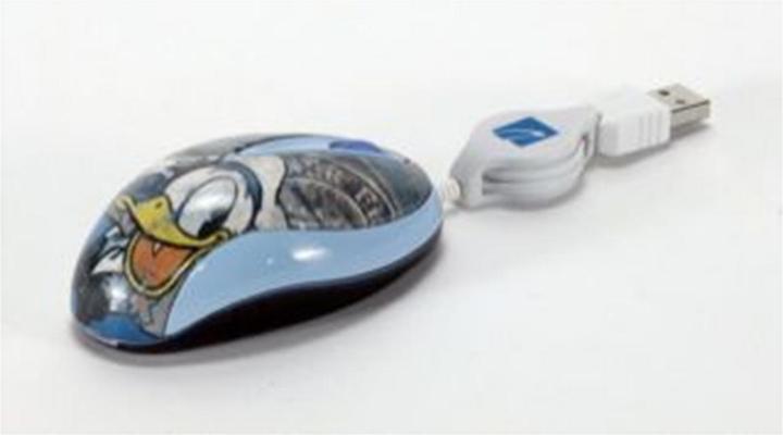 Actual product image Tucano USB Optical Mini Mouse (Cable)