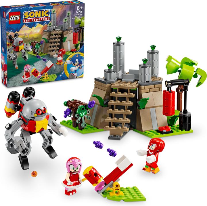 Produktbild LEGO Knuckles und der Schrein des Master Emerald (76998, LEGO Sonic)