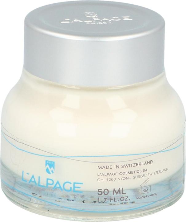 Immagine prodotto L'Alpage Suisse L'ALPAGE Le Nuage Crema, 50 ml (50 ml, Crema 24h)