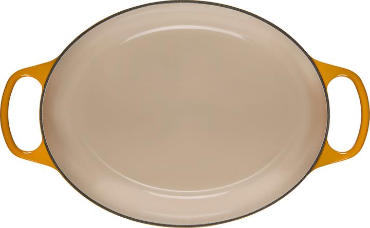 Image du produit Le Creuset Cocotte Signature ovale 31 cm Nectar (31 cm, Cocotte + faitout, Fonte)