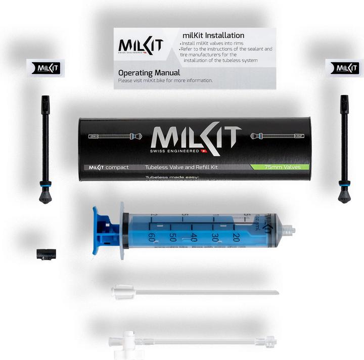 Actual product image MilKit Compact 35