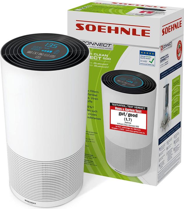 Actual product image Soehnle Airfresh Clean Connect 500 (78 m²)