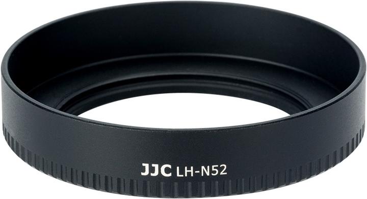 Actual product image JJC LH N52 Lens Hood zwart (voor Nikon Z 28mm f/2.8 Lens // Nikon Z 28mm f/2.8 (SE) Lens // Nikon Z 40mm