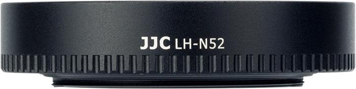 Actual product image JJC LH N52 Lens Hood zwart (voor Nikon Z 28mm f/2.8 Lens // Nikon Z 28mm f/2.8 (SE) Lens // Nikon Z 40mm