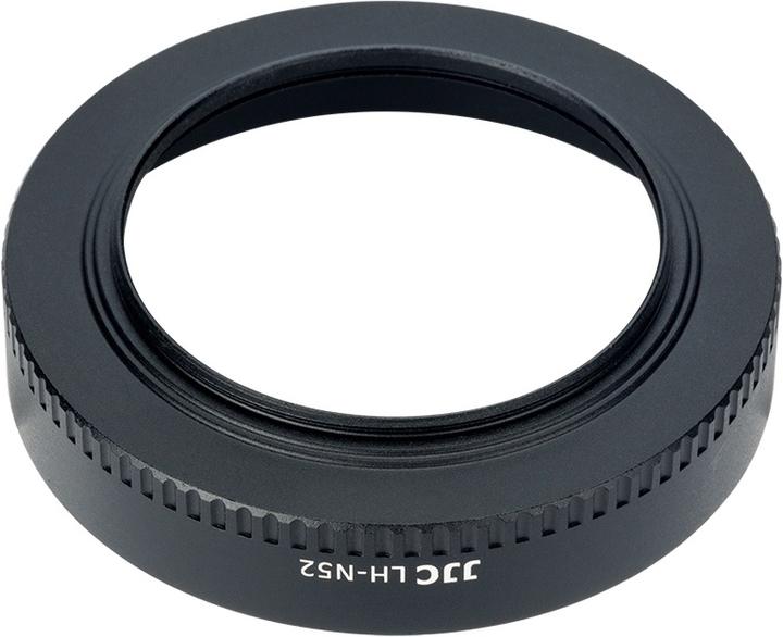 Actual product image JJC LH N52 Lens Hood zwart (voor Nikon Z 28mm f/2.8 Lens // Nikon Z 28mm f/2.8 (SE) Lens // Nikon Z 40mm