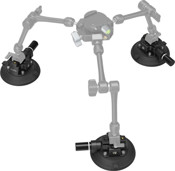 Immagine prodotto SmallRig Supporto per telecamera a ventosa da 4 pollici (Accessori video vari)