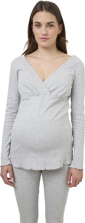 Actual product image Vertbaudet Umstands-Schlafanzug: Sleepshirt & Leggings (42)