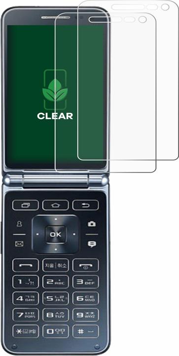 Immagine prodotto ScreenLeaf Pellicola protettiva sostenibile Pellicola protettiva dello schermo chiara trasparente (2 Pezzo/i, Samsung Galaxy Z Fold2)
