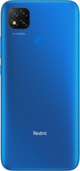 Produktbild Xiaomi Redmi 9C (32 GB, Twilight Blue, 6.53", Dual SIM, 13 Mpx, 4G)