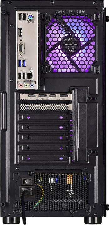 Produktbild Actina 5901443339281 PC Midi Tower AMD Ryzen™ 5 5600 DDR4-SDRAM SSD AMD Radeon RX 7700 XT Black (AMD Ryzen 5 5600, 32 GB, 1000 GB, Radeon RX 7700 XT)