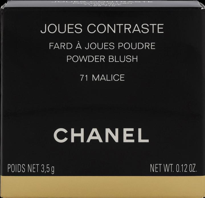 Actual product image Chanel Joues Contraste (71 Malice)