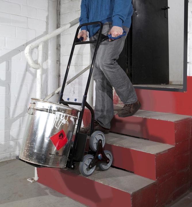 Produktbild Westfalia Treppen Sackkarre klappbar, Tragkraft 120 kg