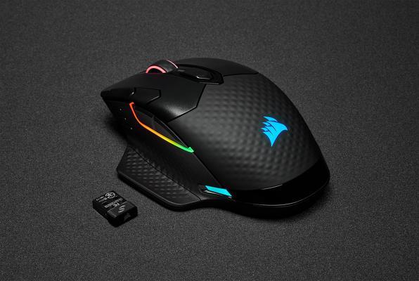 Produktbild Corsair Dark Core RGB Pro (Kabellos, Kabelgebunden)