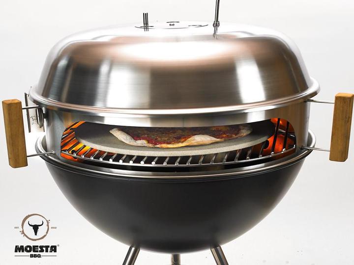 Actual product image Moesta BBQ Grill attachment pizza set Ø 47 cm