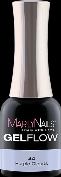 Produktbild Marily Nails GELFLOW – 44 Purple Clouds (Purple clouds, UV-Gel Lack)