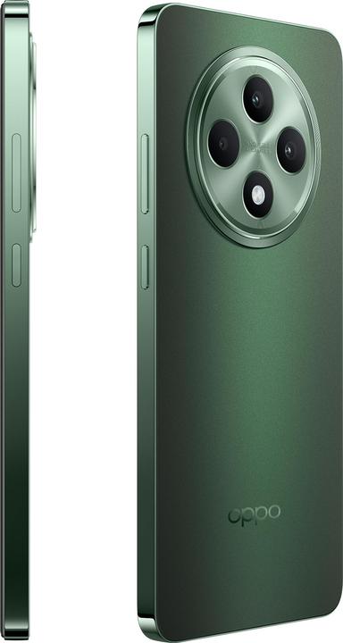 Produktbild OPPO Reno12 F 5G (256 GB, Black Green, 6.67", Dual SIM, 50 Mpx, 5G)