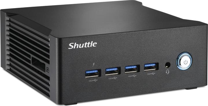 Actual product image Shuttle XPC Nano NT10H5 Barebone Intel Core Ultra 5 125H 2xSODIMM 1xM.2 (Intel Core Ultra 5 125H)