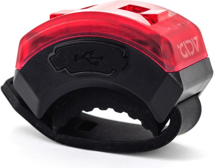 Actual product image ACID CUBESet di fanali PRO 80usb charging