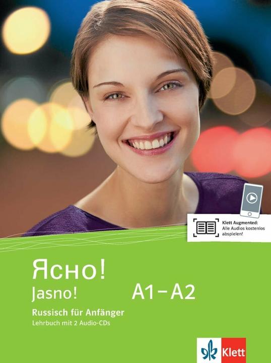 Actual product image Jasno! Lehrbuch mit 2 Audio-CDs A1-A2 (German, 2013)