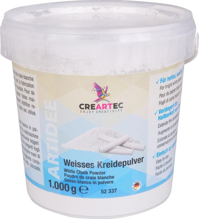Image du produit Poudre de craie blanche, 1000 g