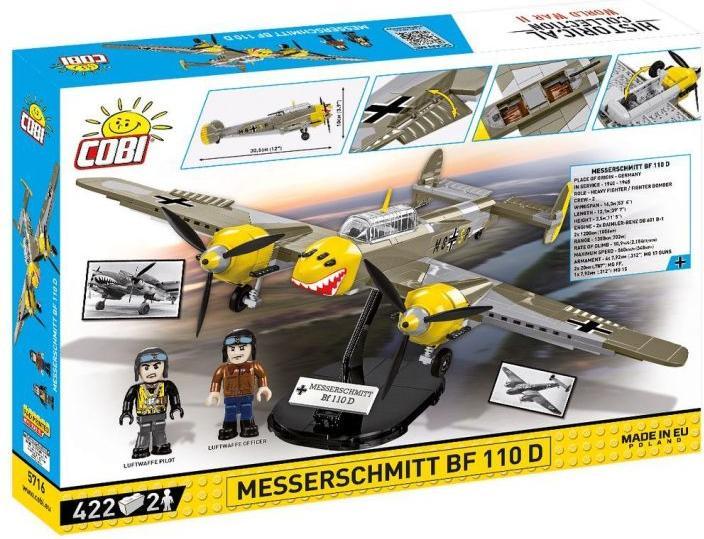 Produktbild Cobi Messerschmitt Bf 110 D