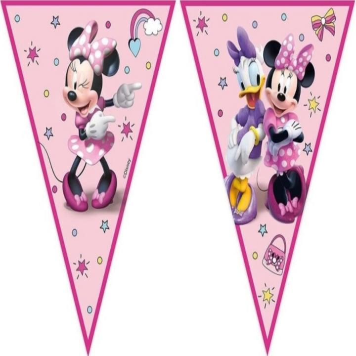 Produktbild GoDan Girlande mit Minnie Junior-Flaggen